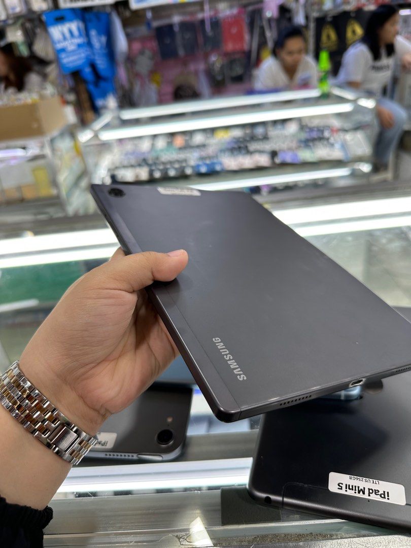 Samsung Tab A8 64gb Wifi No issue (Category: Samsung) located in San Juan City. Submitted by javedsgadgetshop (Listing ID 1363829017, Image 3). Description: INSTALLMENT OPTIONS : SPAY LATER / GGIVES / CREDIT CARD! WE BUY AND SELL SO PWEDE MAGBINTA OR SWAP ! Quick Specs : Samsung Tab A8 •64gb •NTC Variant •Good batt health •Wifi only •95% Smoothness •No hidden issue | No Repaired •100% Authentic | Not Refurbished •w/ OEM Charger & store warranty ❣
