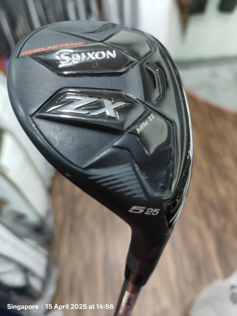 Srixon ZX MKii #5 Hybrid (25°), Sports Equipment, Sports & Games