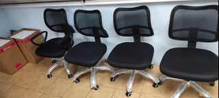 Staff visitor chair | office furniture partition cubicle
