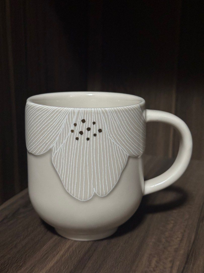 Starbucks sakura ceramic mug (Category: Water Bottles & Tumblers) located in Cavite. Submitted by mommy.daughterpreloved (Listing ID 1363864029, Image 1). Description: Brandnew & authentic .