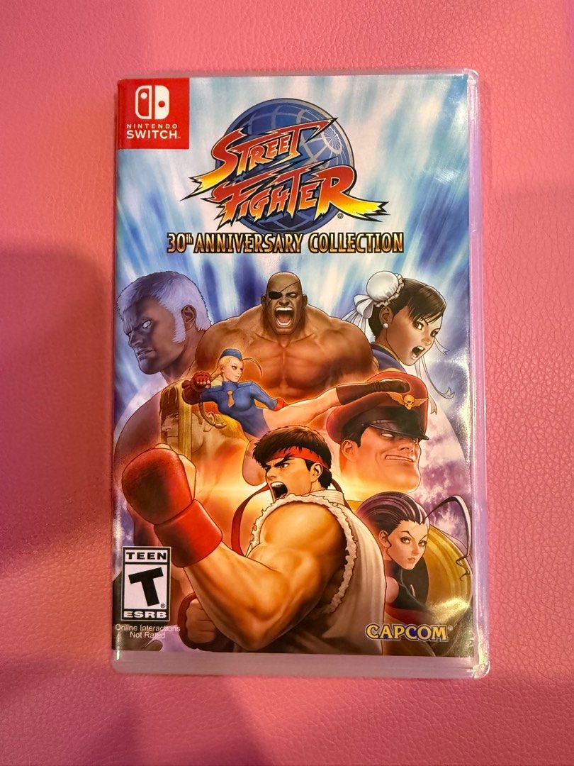 Street Fighter 30th Anniversary Collection (Category: Nintendo) located in Quezon City. Submitted by miomargoods (Listing ID 1363833124, Image 1). Description: .