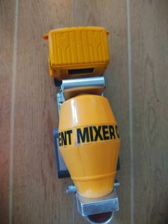 Take all Mixer and tow truck