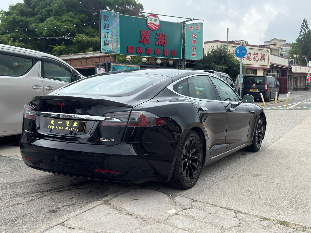 Tesla Model S P100D (A)62863172808705111