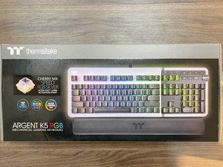 Thermaltake Argent K5 Mechanical Gaming Keyboard64168871431427110