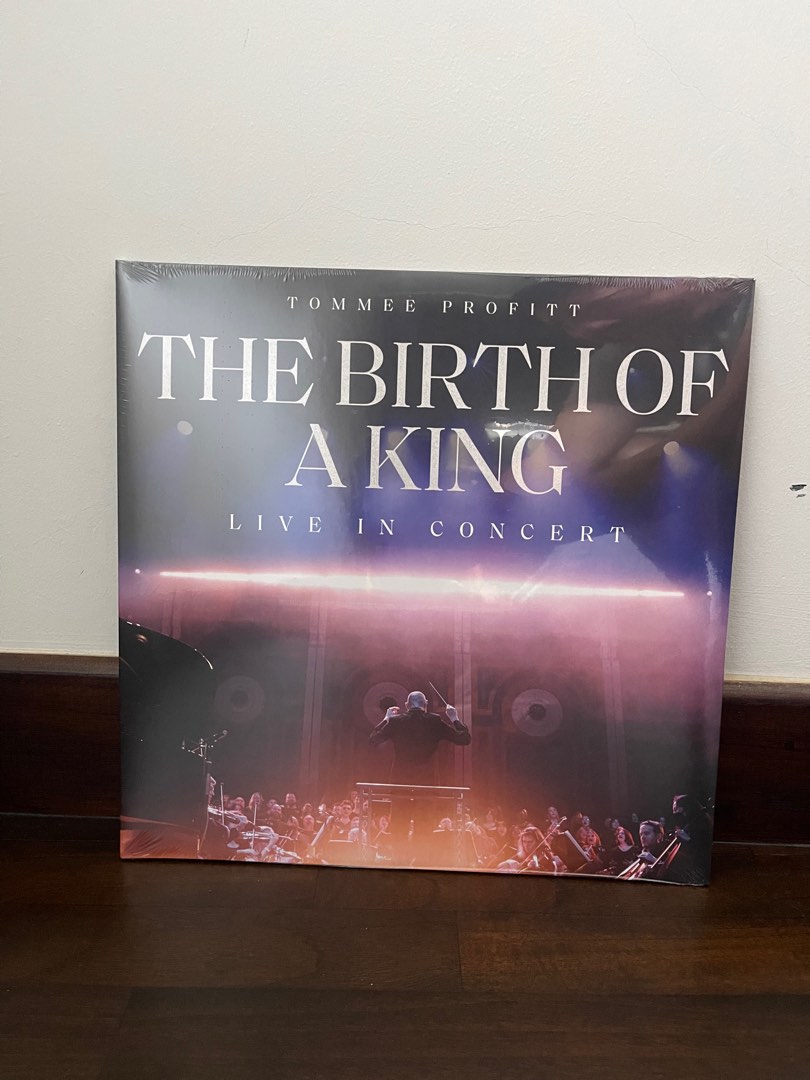 Tommee Profitt The Birth Of A King: Live In Concert, Hobbies & Toys ...