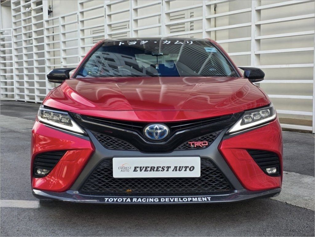 Toyota Camry Hybrid 2.5 Ascent Sport (A) (Category: Used Cars) located in Singapore. Submitted by kk_motoring (Listing ID 1363741023, Image 1). Description: Price : $122,800 Register: April 2021 COE till : April 2031 Depre : $18,xxx/ year 📌 20” RRT SPORT RIMS 📌 6Pot CJ DYNAMIC BRAKE KIT 📌 UPGRADED SLUND SYSTEM 📌 QUAD EXHAUST TIP (LTA APPROVE ) 📌AND MANY MORE $0 driveaway is only @$2200/ month Flexible Loan plans, Full loan , $0 Drive Away an