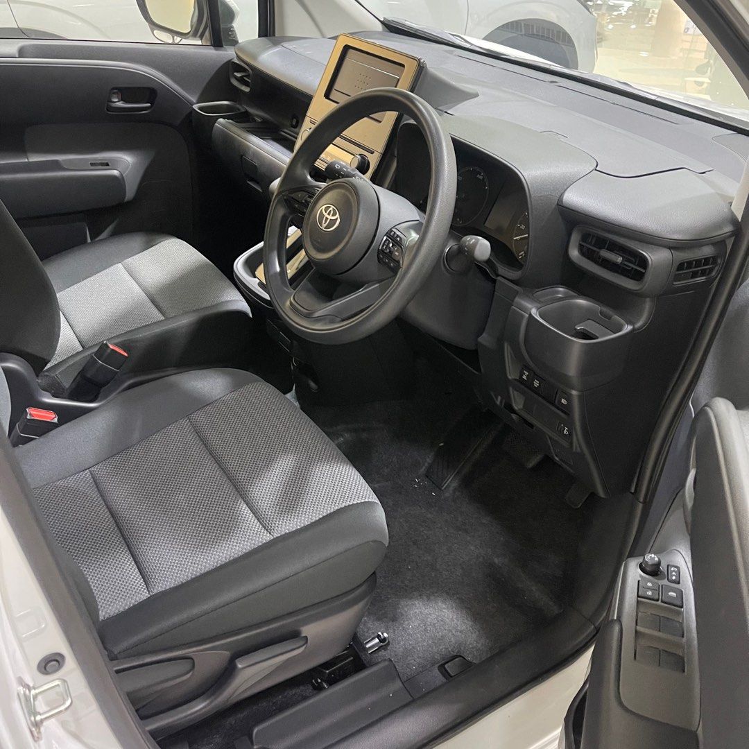 Toyota Sienta (Category: Parallel Imports) located in Singapore. Submitted by joy.carpow (Listing ID 1363795787, Image 2). Description: All Colors Available. Brand New Car. Price stated is the current COE. Comes with 1/4 Bid Guaranteed with no top up if COE increases, rebate from x amount if COE falls. - 10 Years Unlimited Mileage Warranty - Free Servicing Package with Labour Inclusive - Premium Solar Film by vKool - Andriod Player - Leather Seat