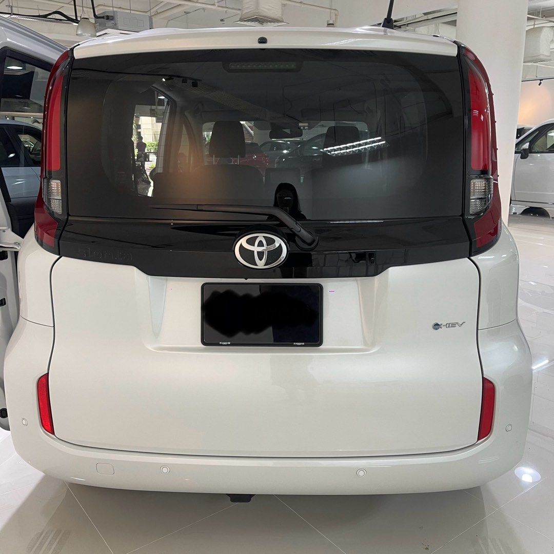 Toyota Sienta (Category: Parallel Imports) located in Singapore. Submitted by joy.carpow (Listing ID 1363795787, Image 3). Description: All Colors Available. Brand New Car. Price stated is the current COE. Comes with 1/4 Bid Guaranteed with no top up if COE increases, rebate from x amount if COE falls. - 10 Years Unlimited Mileage Warranty - Free Servicing Package with Labour Inclusive - Premium Solar Film by vKool - Andriod Player - Leather Seat
