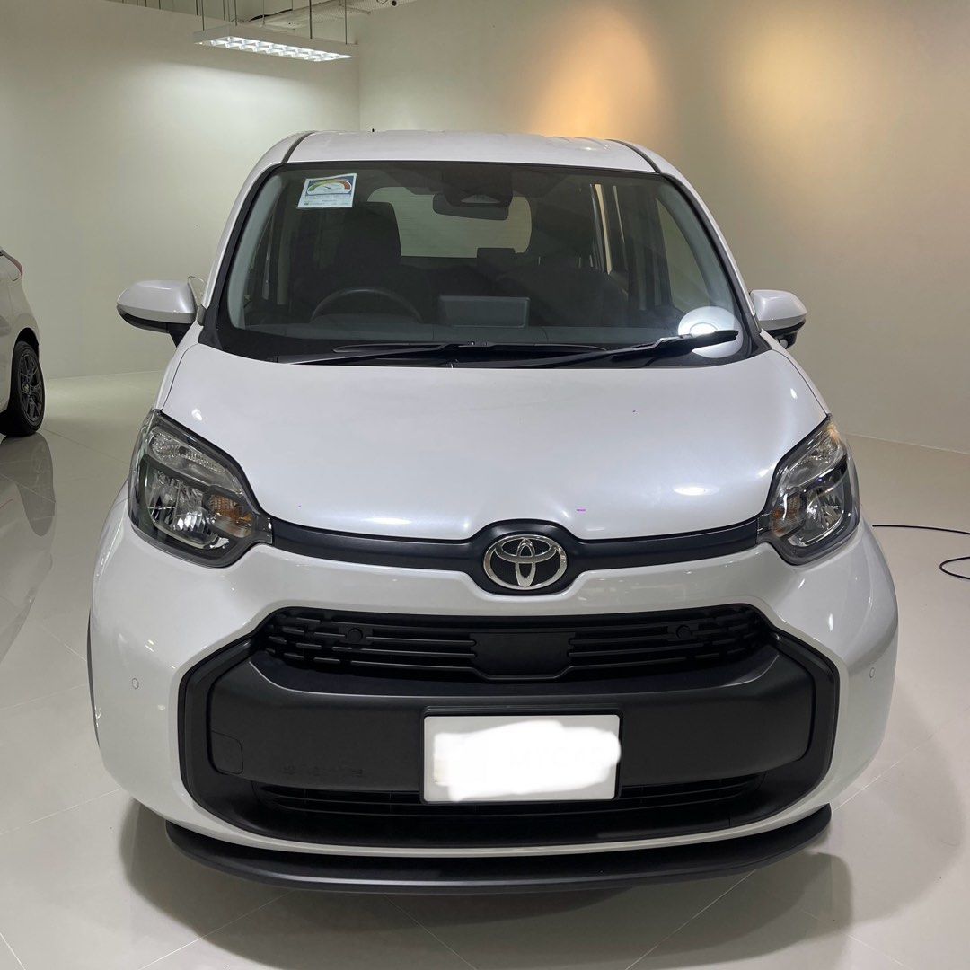 Toyota Sienta (Category: Parallel Imports) located in Singapore. Submitted by joy.carpow (Listing ID 1363795787, Image 1). Description: All Colors Available. Brand New Car. Price stated is the current COE. Comes with 1/4 Bid Guaranteed with no top up if COE increases, rebate from x amount if COE falls. - 10 Years Unlimited Mileage Warranty - Free Servicing Package with Labour Inclusive - Premium Solar Film by vKool - Andriod Player - Leather Seat