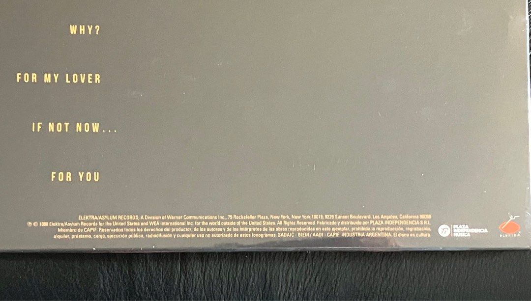 TRACY CHAPMAN Vinyl LP (2024 Reissue) (Category: Vinyls) located in Paranaque City. Submitted by d33t00 (Listing ID 1363720526, Image 3). Description: TRACY CHAPMAN Vinyl LP (2024 Reissue) Tracklist: A1 Talkin’ Bout A Revolution A2 Fast Car A3 Across The Lines A4 Behind The Wall A5 Baby Can I Hold You B1 Mountains O’ Things B2 She’s Got Her Ticket B3 Why? B4 For My Lover B5 If Not Now... B6 For You Brand New, sealed 2024 Reissue Preferred meet up