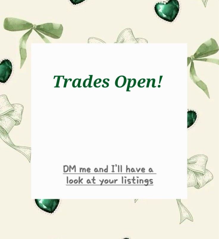 Trades Open/ Trades Welcomed (Category: Announcements) located in Singapore. Submitted by raeethrifts (Listing ID 1363815554, Image 1). Description: Hi! I have many clothes that I grew out of, or just simply don't reach for anymore, feels like I'm overconsuming whenever I buy a new piece of clothing haha, so let's trade!.
