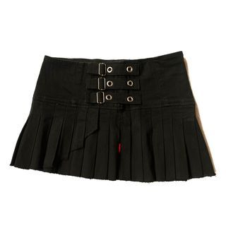 💫Tripp Nyc y2k Mini Buckle Skirt