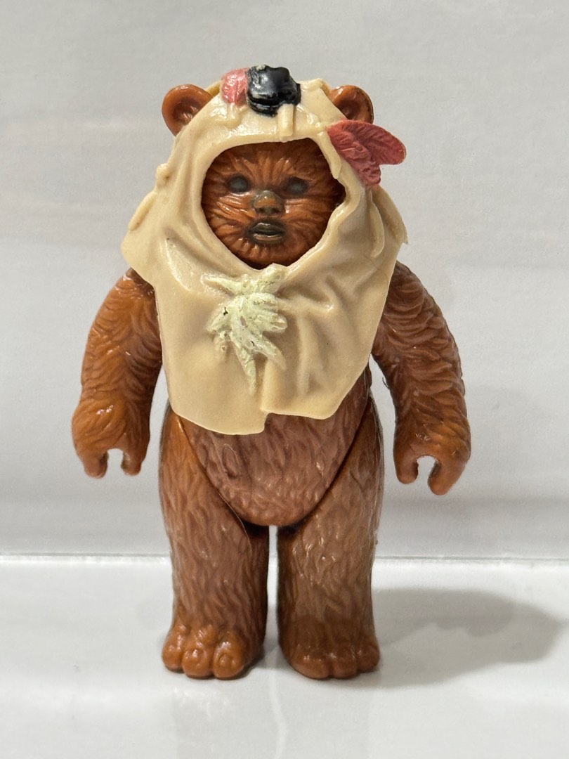 Paploo Ewok Star Wars Kenner 1984 | Meses sin interés