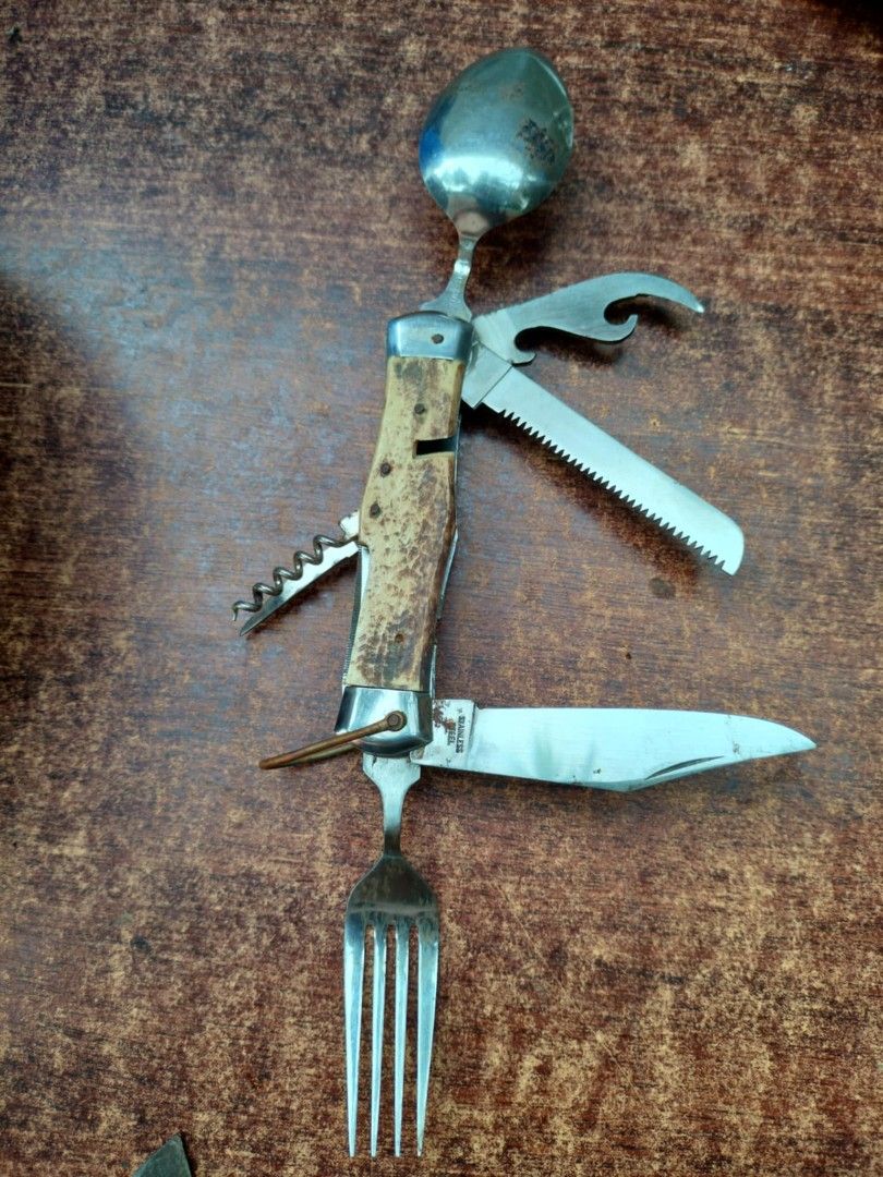 Vintage mutitool knife Php750. (Category: Knives & Chopping Boards) located in Taytay. Submitted by abeatrice77985 (Listing ID 1363759868, Image 2). Description: Vintage mutitool knife Php750..