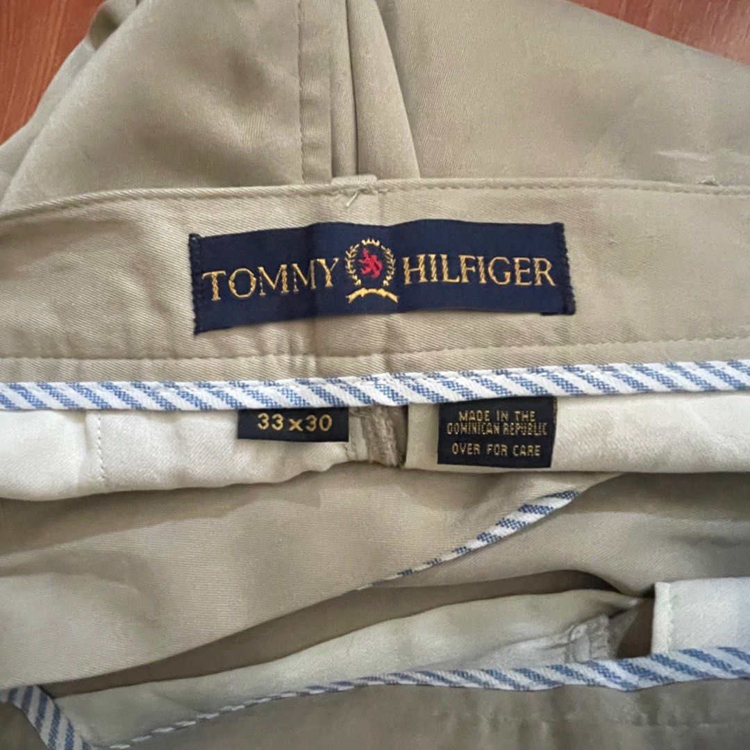 Vintage Tommy Hilfiger Trousers (Category: Trousers) located in Quezon City. Submitted by p__00__ (Listing ID 1363767366, Image 2). Description: Condition: 10/10 W/28-30in L/40in.