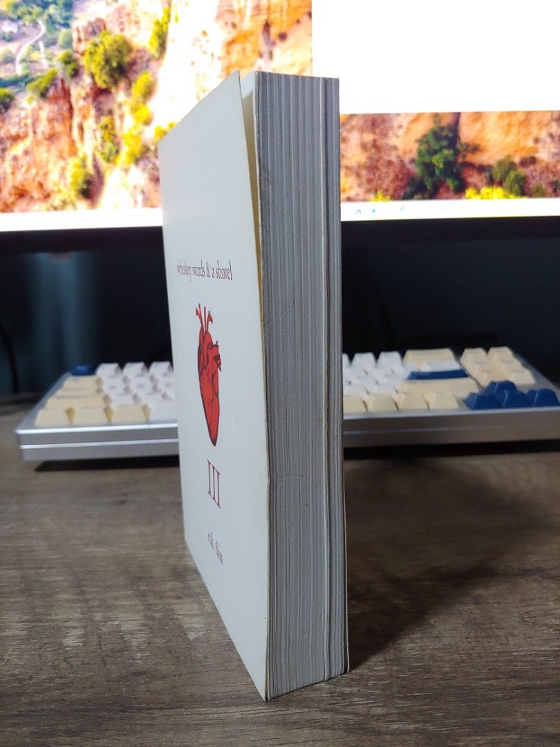 Whiskey Words & A Shovel III (Category: Storybooks) located in Bulacan. Submitted by deyeven (Listing ID 1363868865, Image 3). Description: Whiskey Words & A Shovel III by r.h. Sin No Highlights Available for shipping thru J&T or Lalamove at buyer's expense.