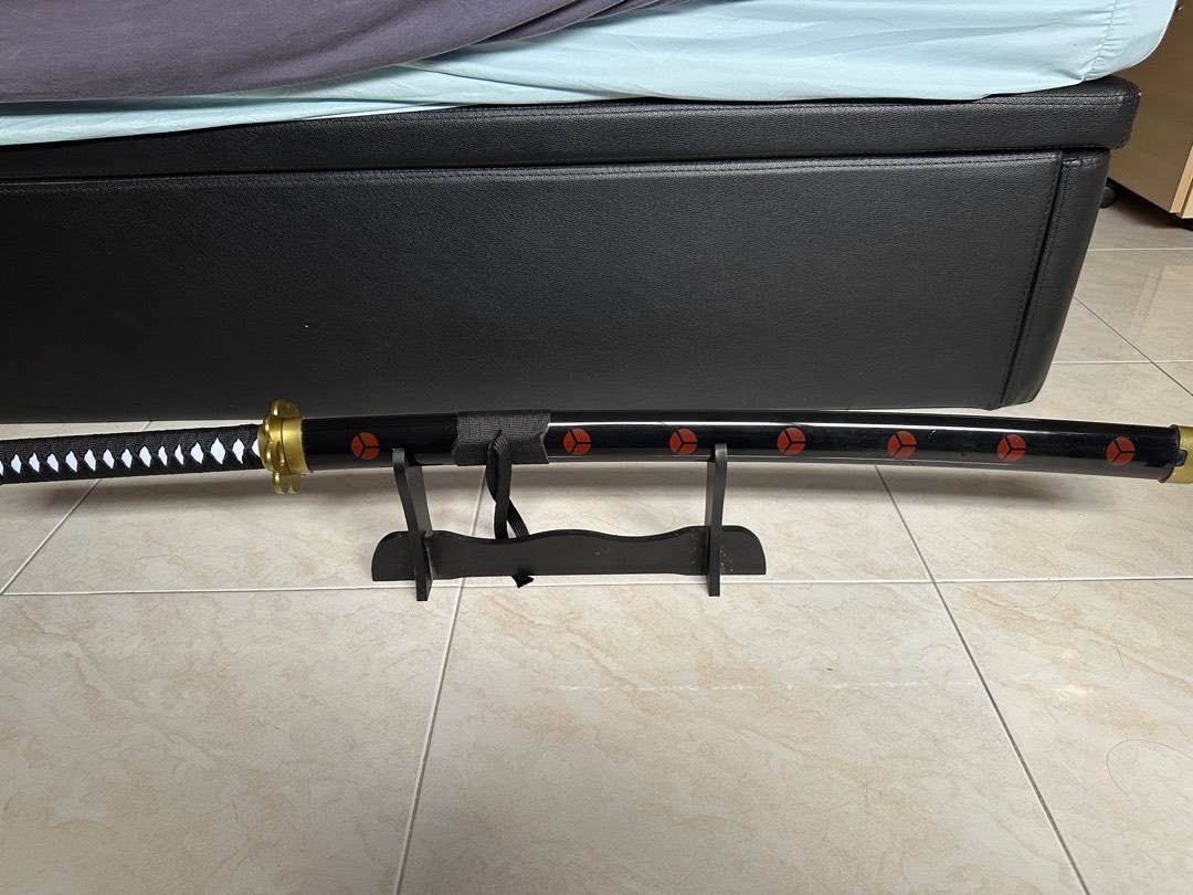 Wooden Shusui Sword, Hobbies & Toys, Memorabilia & Collectibles, Fan ...