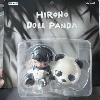 LIMITED EDITION! POPMART] POPMART HIRONO STRAY PANDA LIMITED