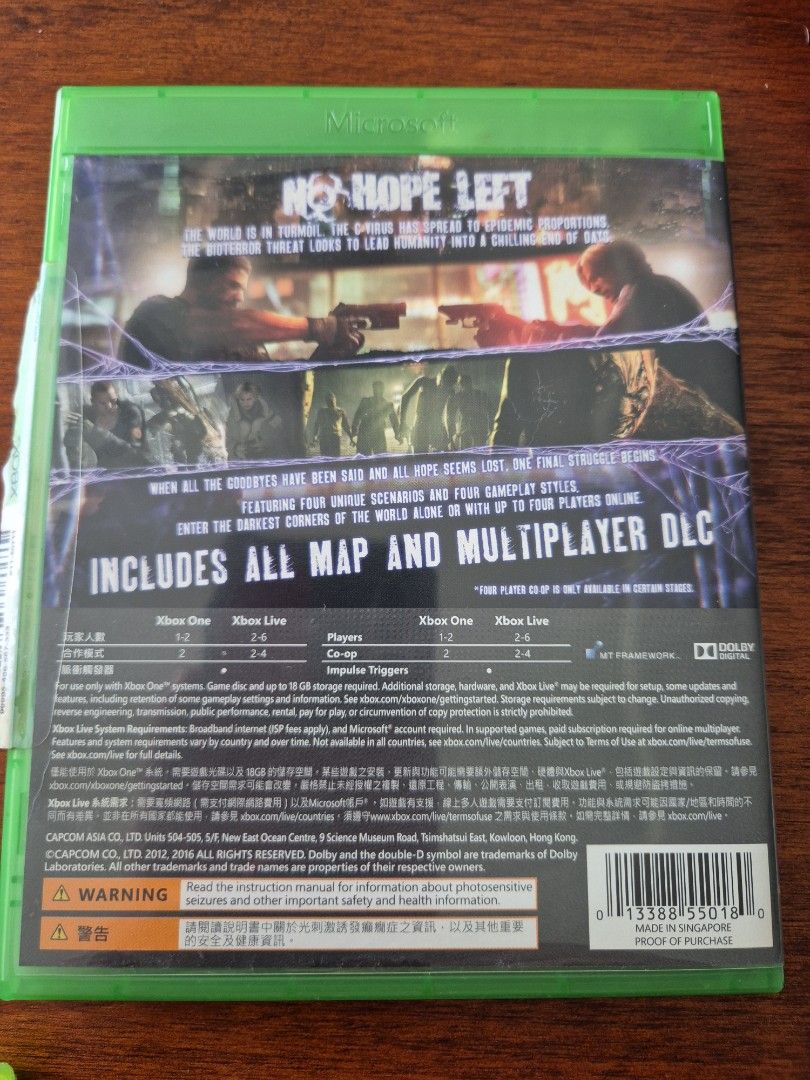 Xbox One Games62863834610434113