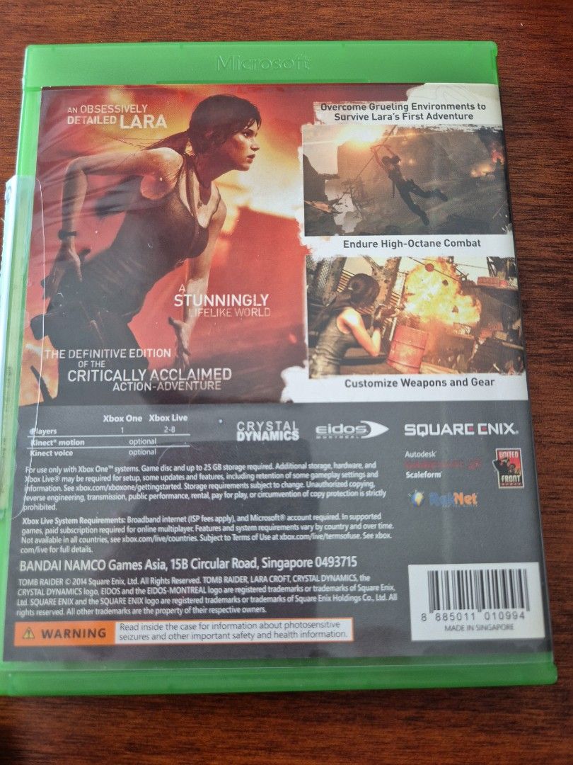 Xbox One Games62863834610434111