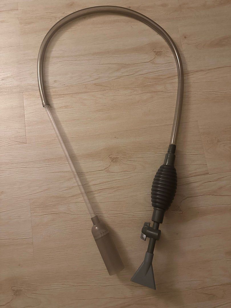 YEE Aquarium Hand Pump (Category: Homes & Other Pet Accessories) located in Singapore. Submitted by ncr4h23 (Listing ID 1363846730, Image 1). Description: $5 YEE Aquarium Hand Pump with valve control Water Changer Fish Tank Cleaning Tool 1.7M Used for 3Months.