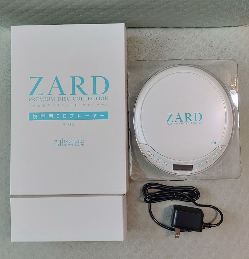 ZARD - ZARD PREMIUM DISC COLLECTION 訂購特典日版二手CD隨身聽