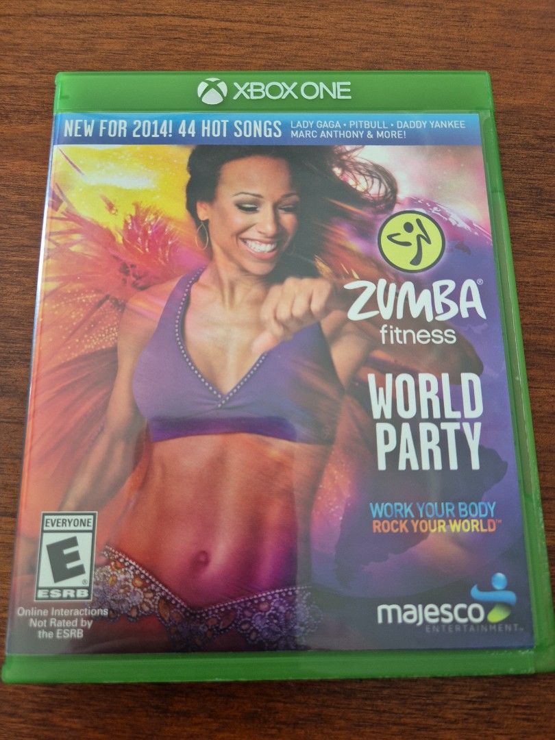 Zumba Xbox One 游戏628630855435541119
