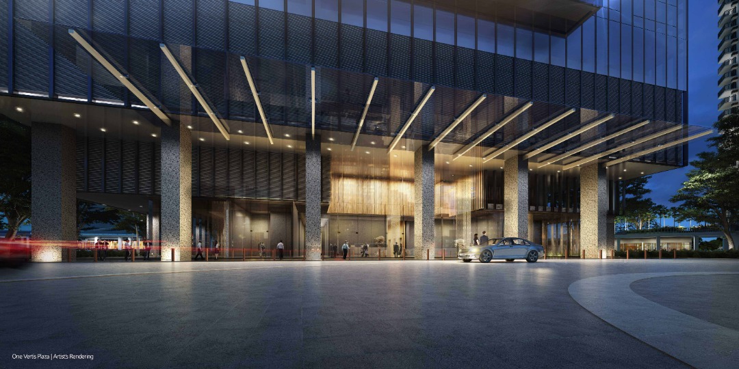 116 Sqm Commercial Office Headquarters In Quezon City One Vertis