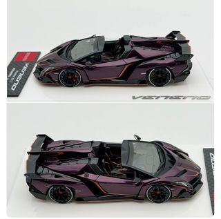 1466 Make Up 1:43 Lamborghini Murcielago LP670-4 SV 2009