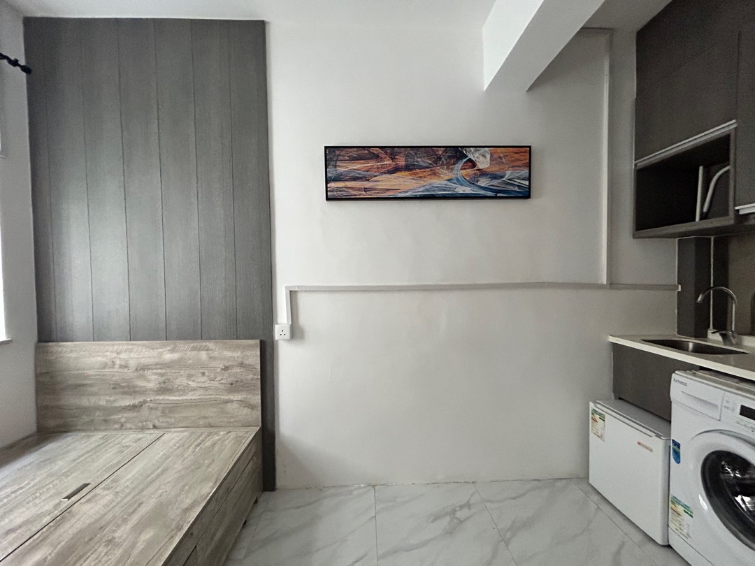 North Point dry and wet separated hotel-style single room for rent, ready to move in63438726415873112