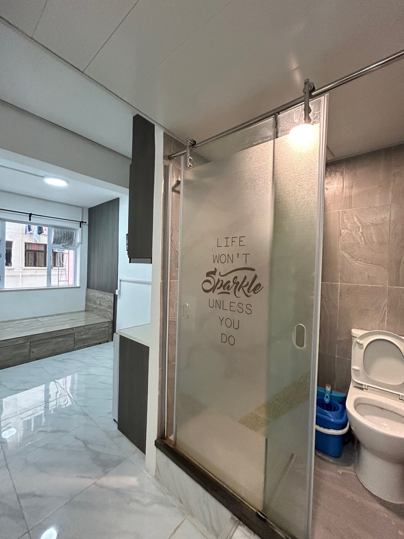 North Point dry and wet separated hotel-style single room for rent, ready to move in634387264158731127