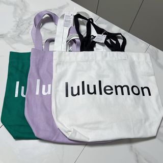 International order 3 color options lululemon double handle tote bag color block hand-held shoulder bag64201643819521110