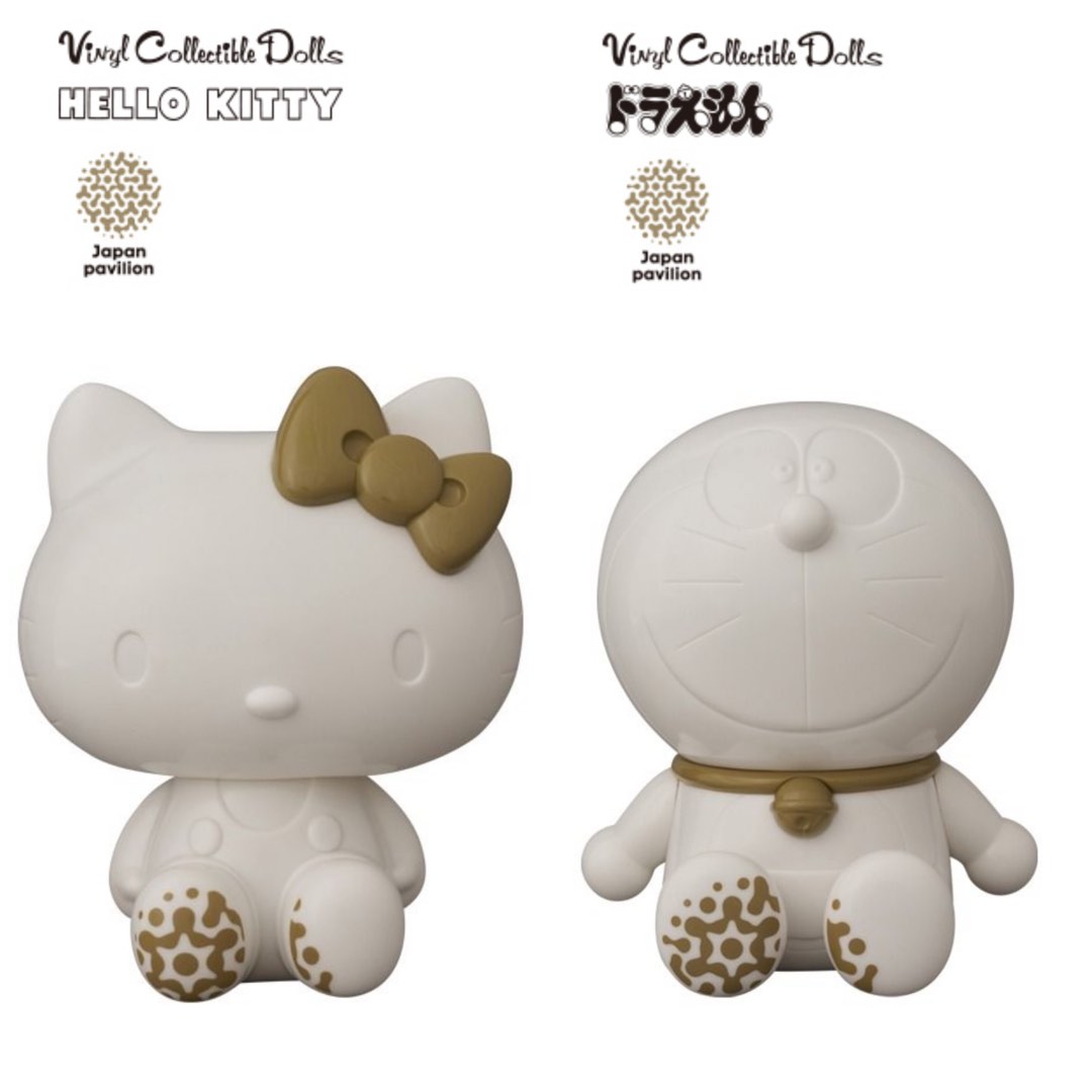 MEDICOM TOY VCD Japan Pavilion Doraemon Limited edition