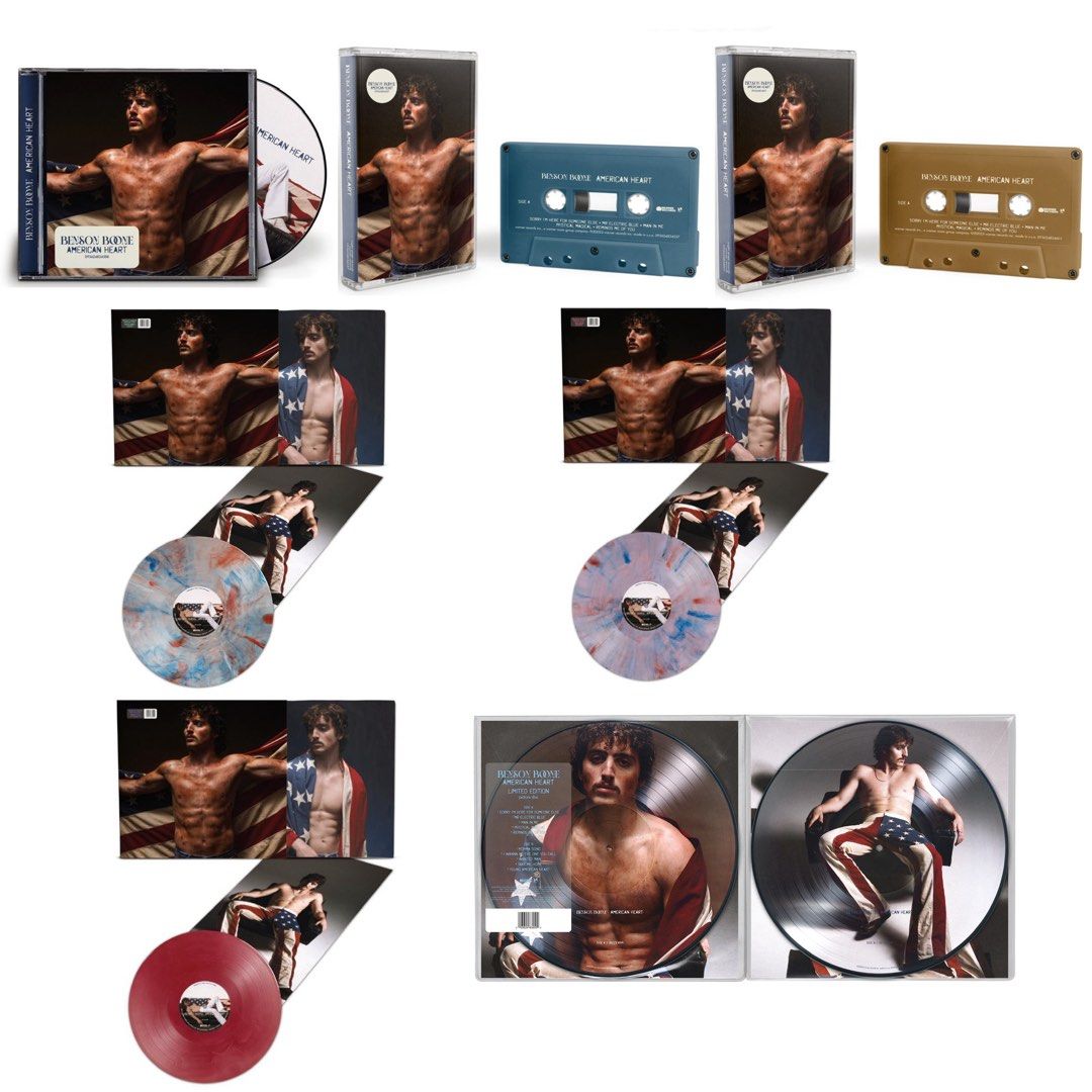 20] 音楽・映像 輸入盤 BENSON BOONE / AMERICAN HEART （BLACK） [LP]