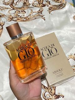 Acqua di gio giorgio armani ABSOLU
