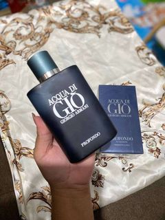 Acqua di gio giorgio  armani PROFONDO