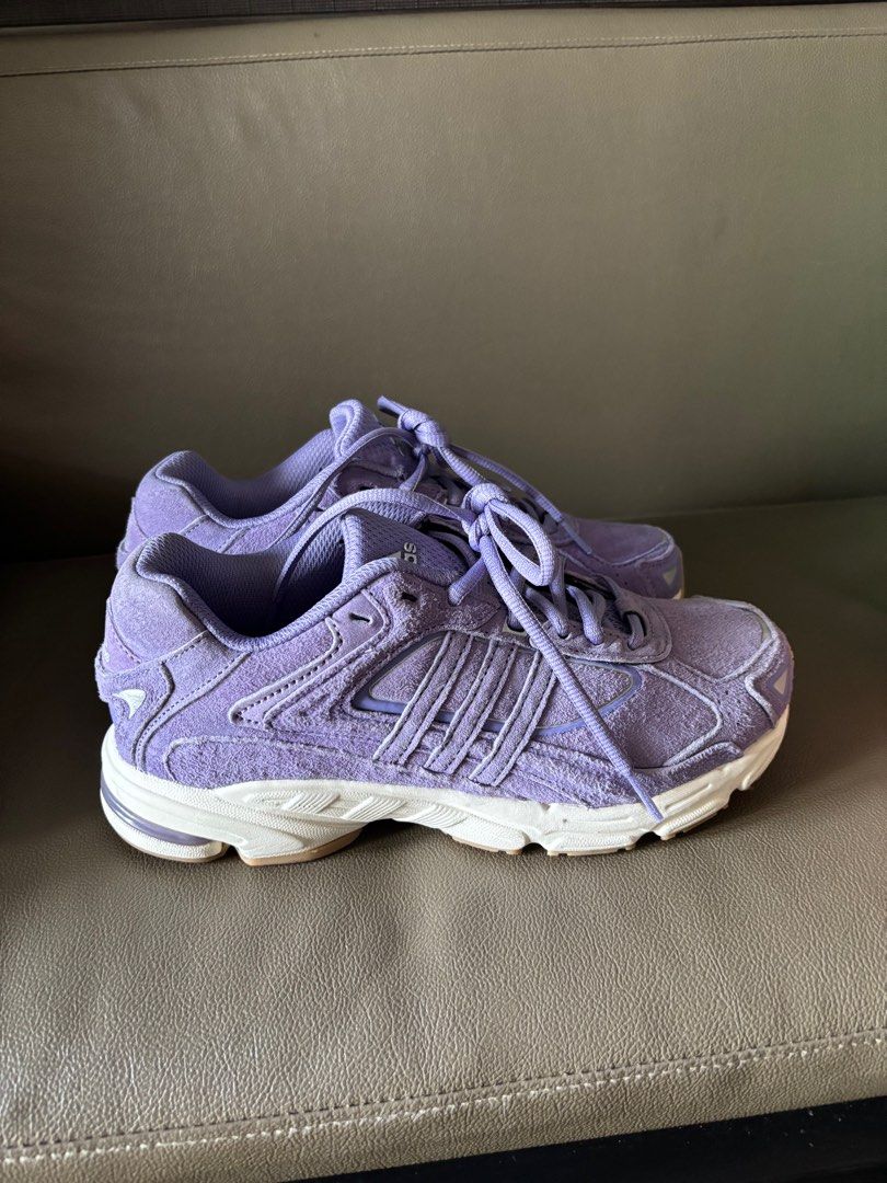 ADIDAS - Response CL SHOES (purple) (Category: Sneakers) located in Manila. Submitted by ocampomadie (Listing ID 1363897273, Image 3). Description: Only use once- change of mind .