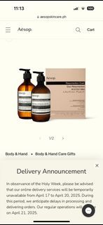 Aesop resurrection duet