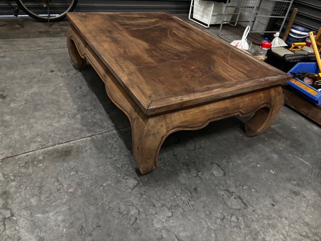 Vintage  Wooden Coffee Table