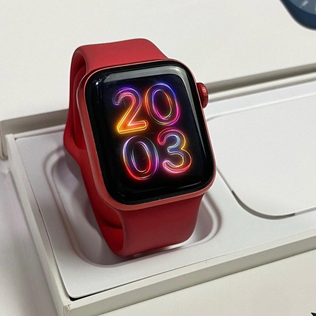 Jam Tangan Apple Watch Product Red Tali Jam Iphone Shop