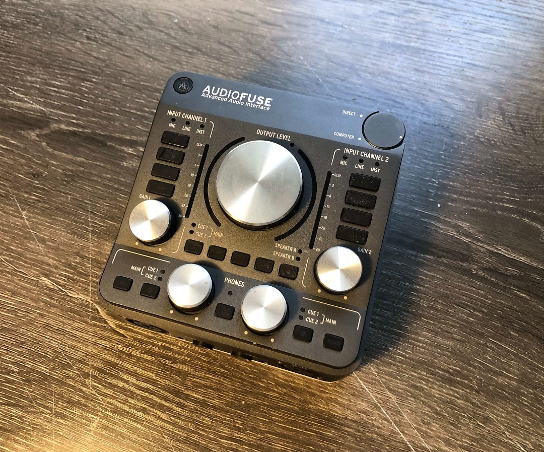 AudioFuse Rev2 USB Audio Interface, Hobbies & Toys, Music & Media ...