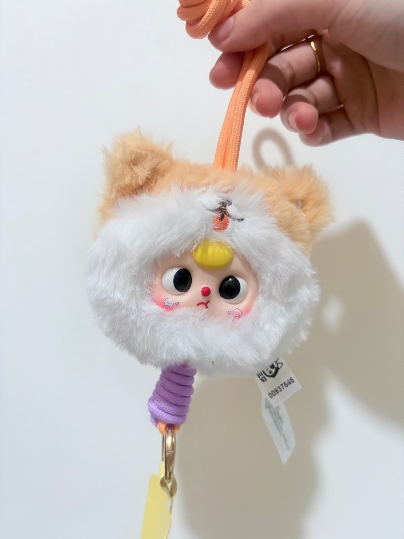 [New] Baby Three Lanyard, Hobbies & Toys, Toys & Games on Carousell