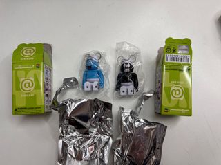 BE@RBRICK series 45 192 隱藏HS 広田彩玩所1/192 廣田彩玩所