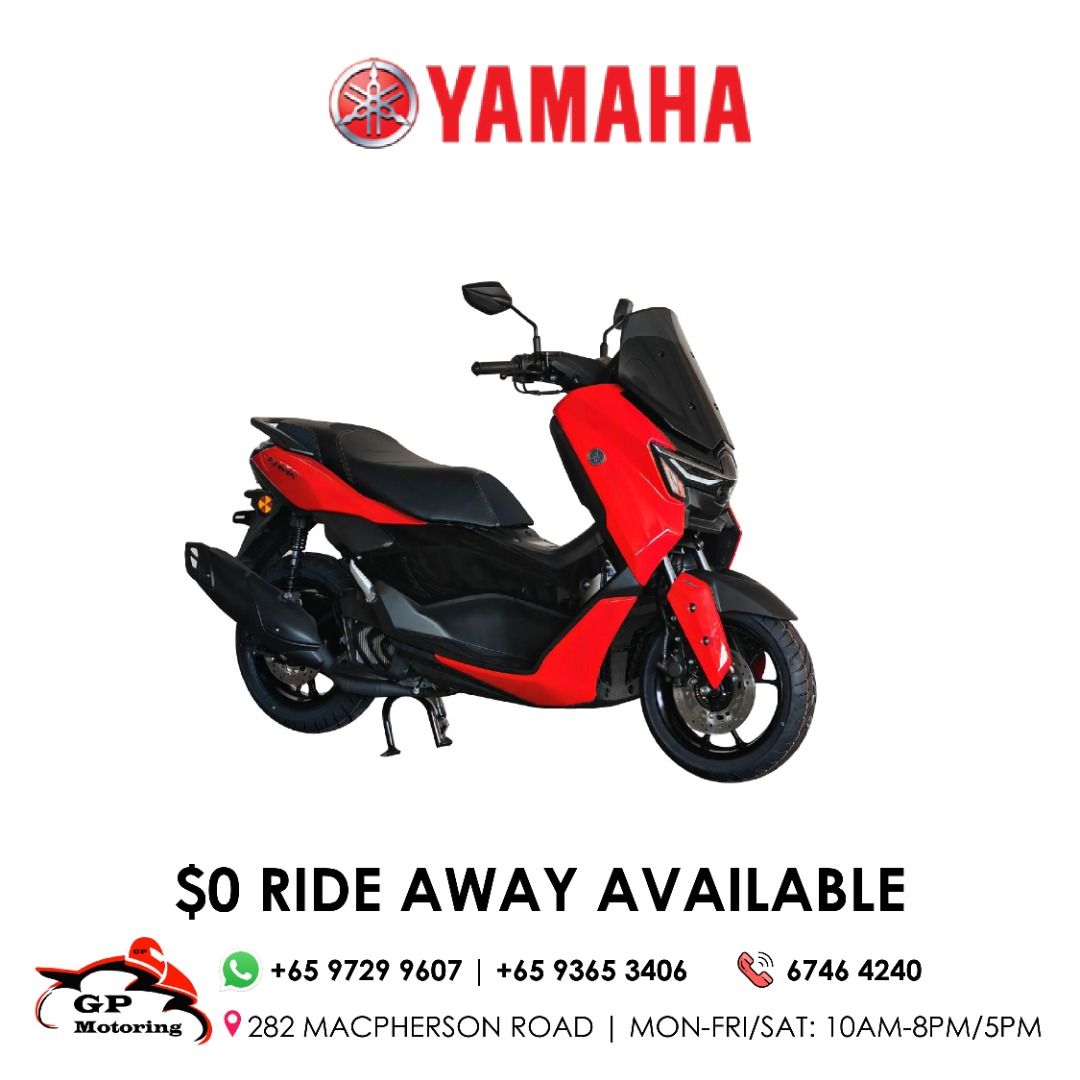 BRAND NEW YAMAHA 2025 XMAX 300 V3 SP | NMAX 155 | AEROX TURBO | SNIPER | TMAX TECHMAX | R15 | TRACER GT | TENERE | TRICITY | XSR155 | XSR900 GP | R7 | R3 | MT10 SP | MT09 Y-AMT | MT03 | MT07 | MT15 | FJR1300 | FJR1300AE | GPMOTORING | GP MOTORING (Category: Class 2B) located in Singapore. Submitted by gpmotoring (Listing ID 1216557529, Image 1). Description: AGENT UNIT | READY STOCKS | PREORDER AVAILABLE 𝐘𝐀𝐌𝐀𝐇𝐀 𝗦𝗖𝗢𝗢𝗧𝗘𝗥𝗦 - NMAX 155 A