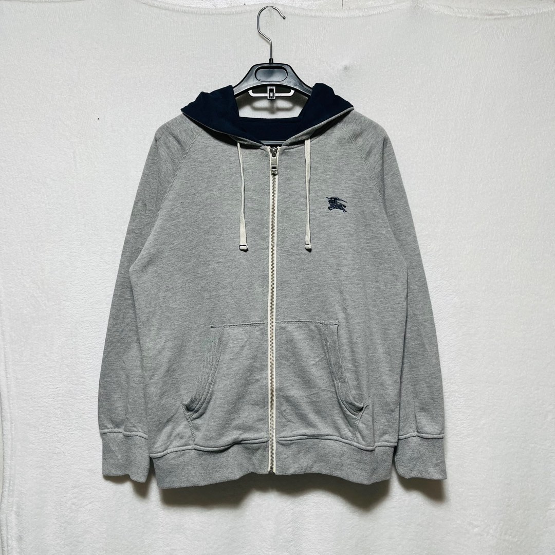 Burberry Men's Hoodie Black