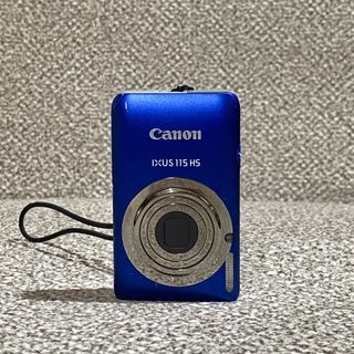 Canon Ixus 115 HS Ultra-Compact / Elph 100 HS Digital Camera (DigiCam) in ROYAL BLUE with ACCESORIES !