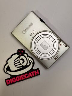 Canon Ixus 125 HS aka Elph 110 HS Silver