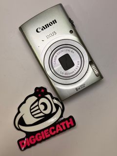 Canon Ixus 145 Silver
