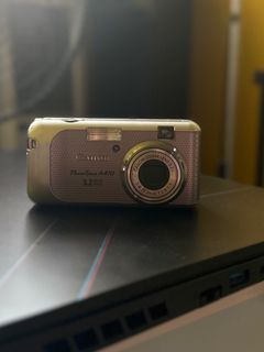 Canon Powershot A410 Untested for parts/repair