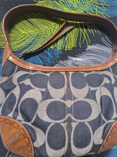 Coach denim ergo shoulder bag